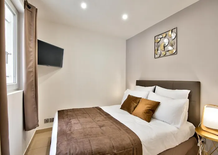 Home Inn - Centre ville - Nice